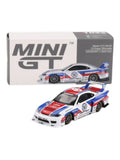 Mini GT Nissan S15 Silvia LB-Super Silhouette garasidrift x lbwk 2025 code -1022 1:64 Scale