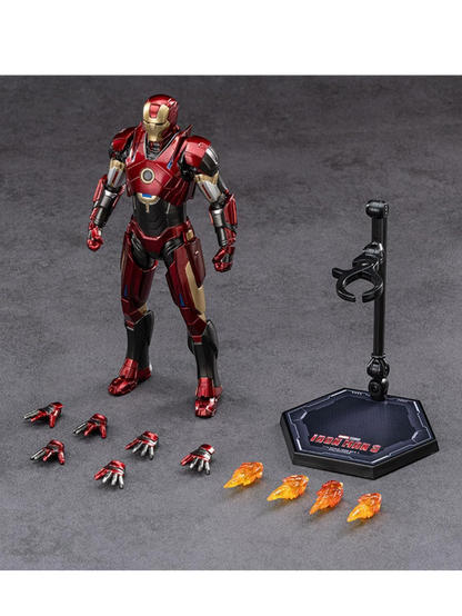 ZD Toys Marvel Studios The Infinity Saga Iron Man 3 MK16 1:10 Scale (Size-7 Inch)