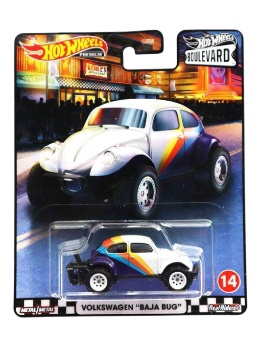 HotWheels Boulevard Volkswagen Baja Bug Imported Premium 1:64 Scale