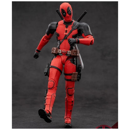 ZD Toys Marvel Studios Deadpool Wolverine 1:10 Scale Action Figures (code - 1933-01) 7'inch
