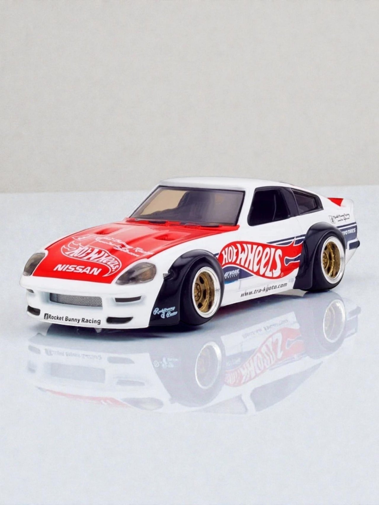 Hotwheels elite 64 RLC Pandem DATSUN 280ZX (With  Protector) 1:64 Scale