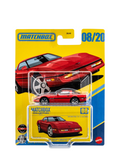 Matchbox 1990 Chevy Corvette ZR1 Imported Premium 1:64 Scale ( code 08 )