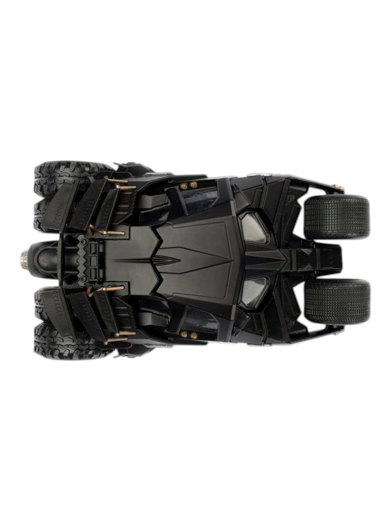 QY Toys The Dark Knight Trilogy Tumbler Batman bat mobile Alloy Model 1:24 Scale with light sound and mist.