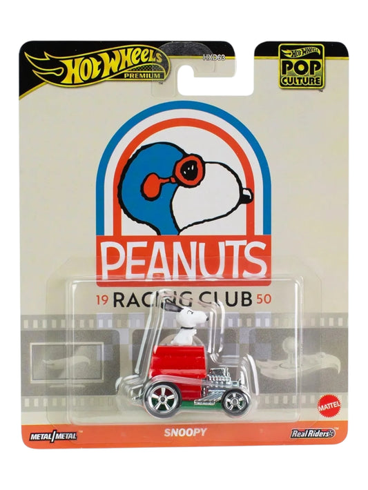 Hotwheels pop culture peanuts Snoopy imported premium 1:64 Scale