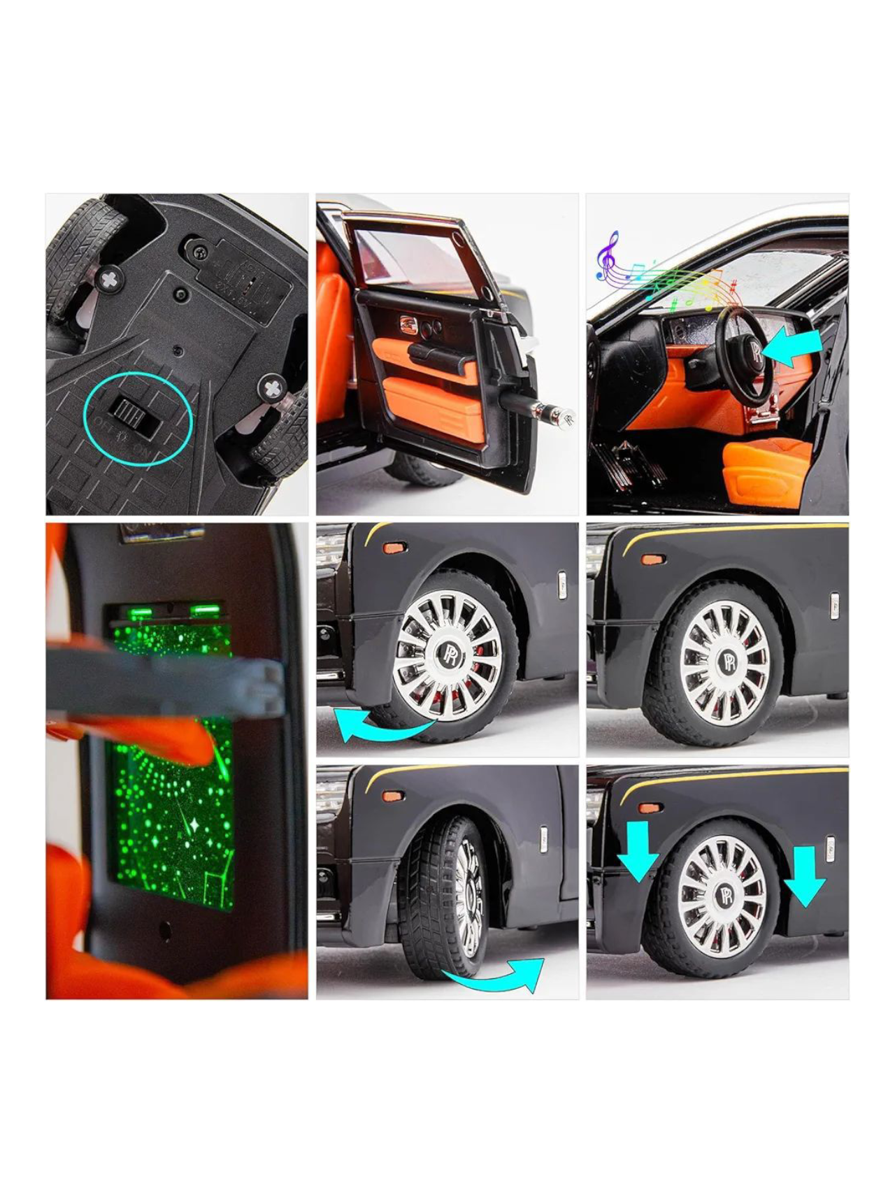 Rolls Royce Phantom 1:18 Scale Diecast