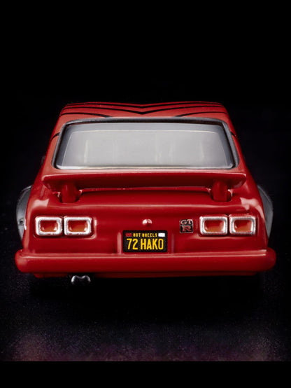 HotWheels 1972 Skyline H/T 2000GT-R RLC 1:64 Scale (With Protector)