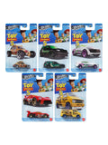 HotWheels Silver Series Disney Pixar Toy Story 5  Set of 5 Imported Mainline Card Art 1:64 Scale ( Code - 952M )