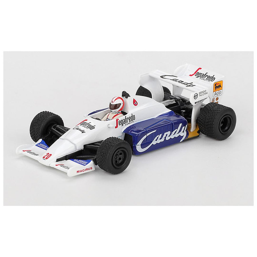 Mini GT #1193: Toleman TG184 #20 Johnny Cecotto 1984 Monaco Grand Prix Imported 1:64 Scale