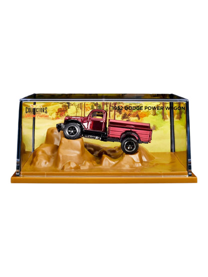 Hotwheels 1952 Dodge Power Wagon imported rlc 1:64 Scale Code: GXJ19
