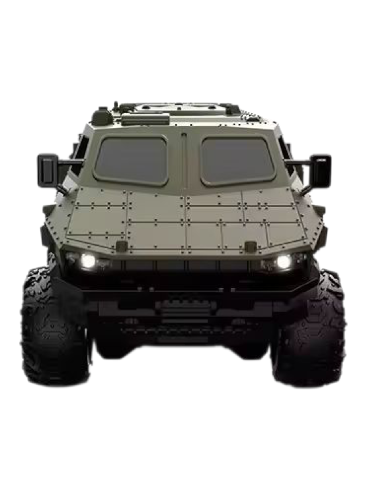 V-Guard Six-Wheel Drive Military Armored Remote Control (RC) Vehicle 1:16 Scale