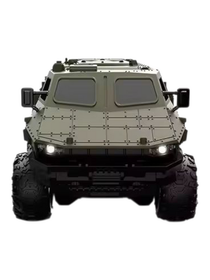 V-Guard Six-Wheel Drive Military Armored Remote Control (RC) Vehicle 1:16 Scale