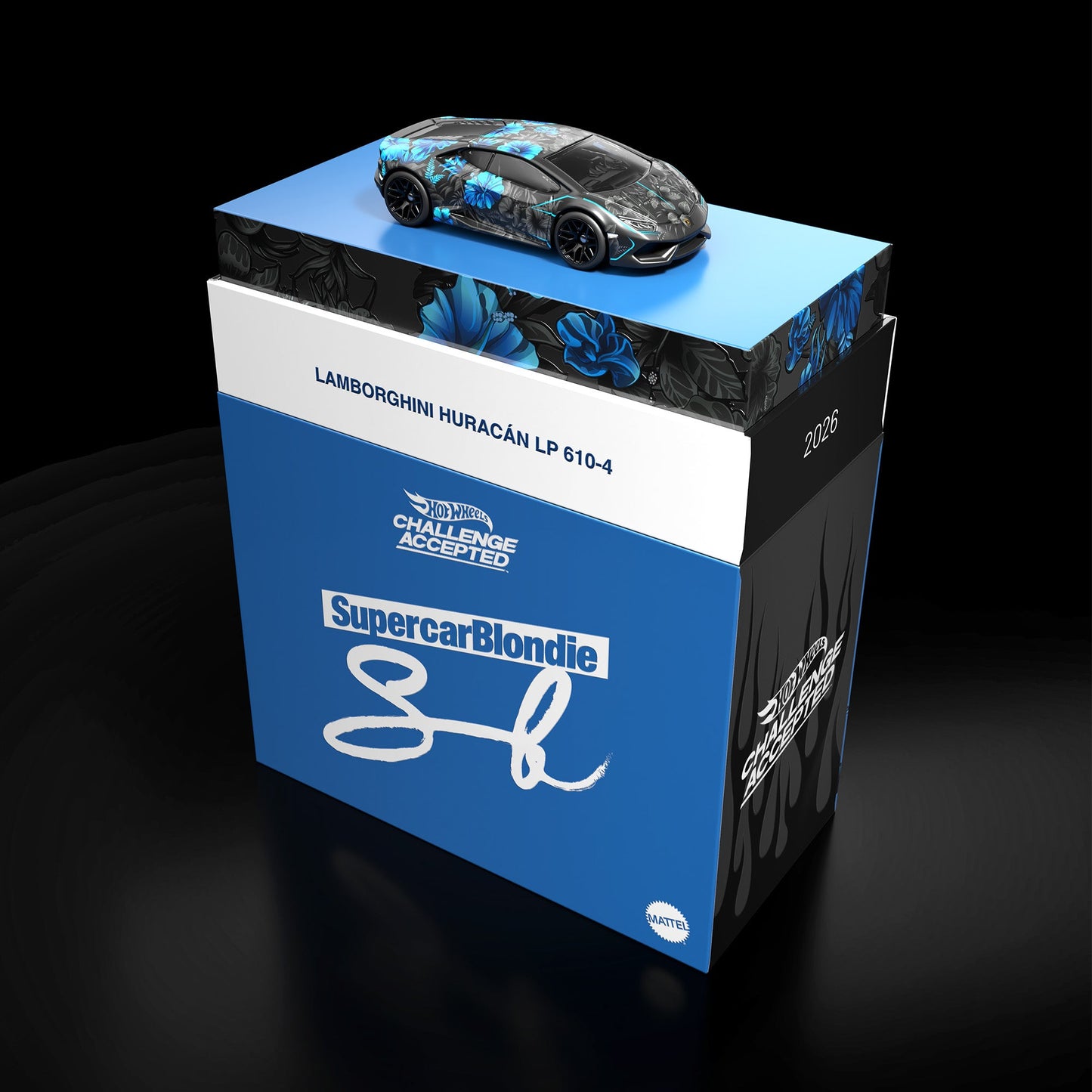 PRE-ORDER HotWheels RLC x Supercar Blondie x Lamborghini Huracán LP 610-4 Diecast matel 1:64 Scale ( Eta-April 2026)