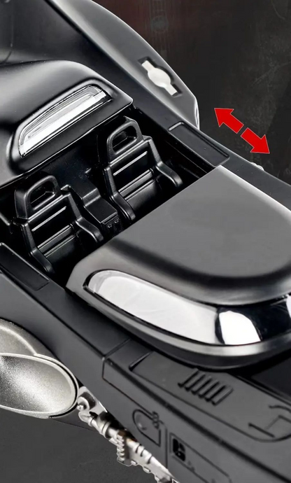 QY Toys 1989-Batmobile 1:24 Scale (Official Licensed Product)