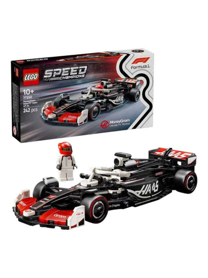 LEGO 77250 Speed Champions MoneyGram Haas Formula 1 (F1) Team VF-24 Race Car (242 Pieces)