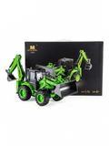 HUINA Model 1579 RC Backhoe Loader Excavator – 9 Function Remote Control Construction Vehicle 1:14 Scale