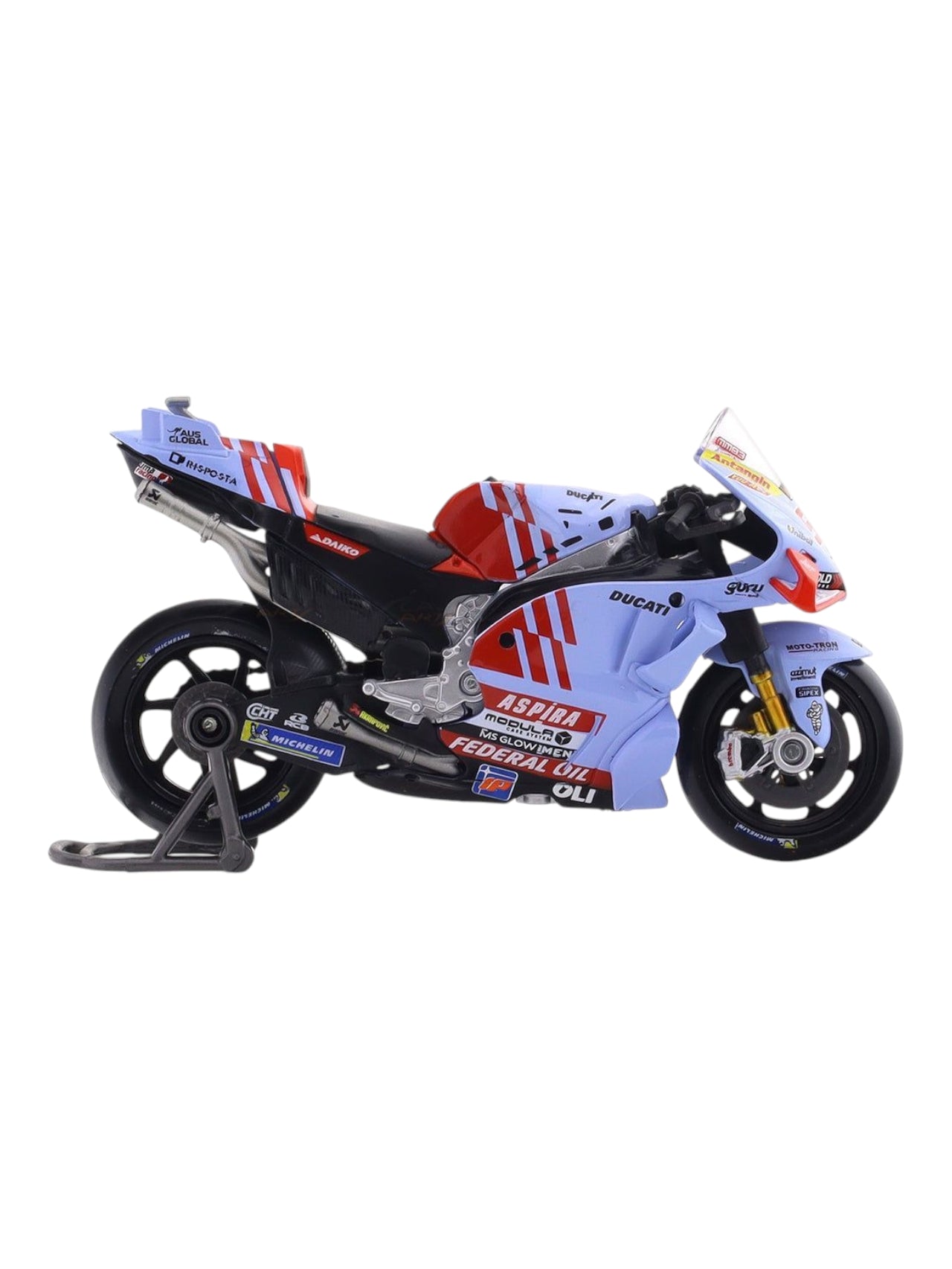 Maisto team racing MotoGP season 2024 (official license product) 1:18 scale