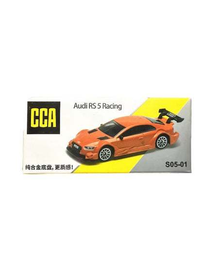 CCA Audi RS 5 Racing Orange 1:64 Scale Diecast