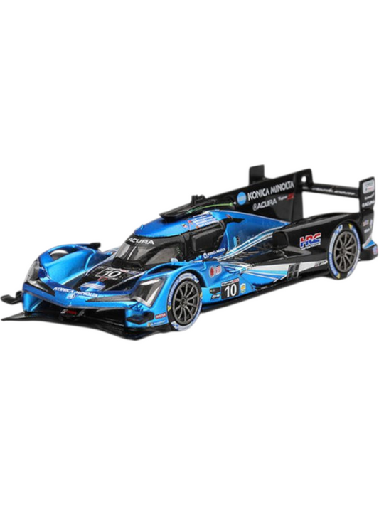 Mini GT #1056: Acura ARX-06 GTP #10 Wayne Taylor Racing with Andretti 2024 IMSA Daytona 24 Hrs 1:64 Scale