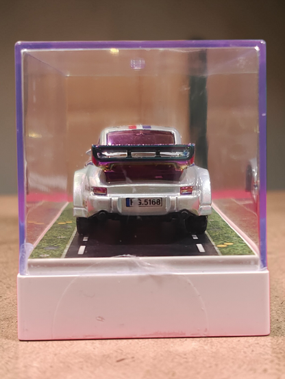 Mini RC Car Remote Control Trasped Speed Regulating Alloy Model Car 2.4 GHZ Control System 1:64 Scale
