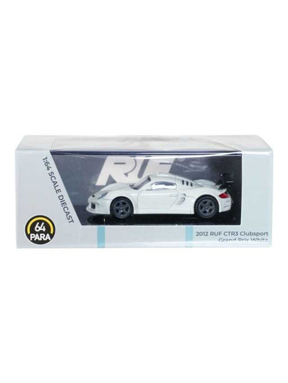 Para64 2012 RUF CTR3 Clubsport Grand Prix White 1:64 Scale Diecast