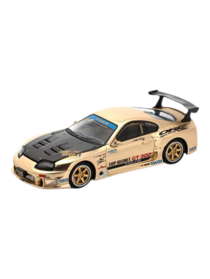 Pop Race Top Secret GT300 Supra PR64-277 1:64 Scale