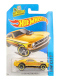 Hot Wheels 70 ford mustang mach 1 imported mainline 1/64 Scale