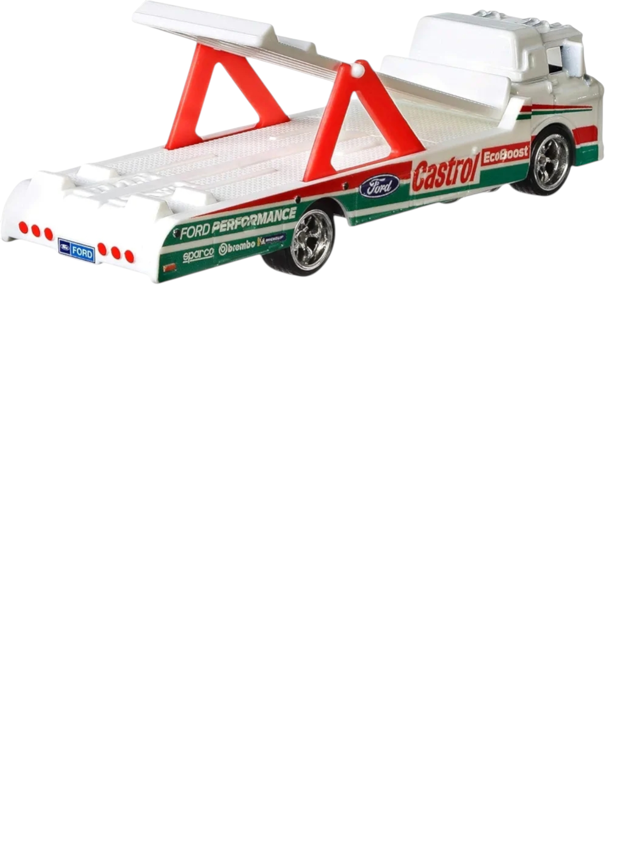 Hotwheels 2016 Ford gt race ford c-800 imported team transport 1:64 Scale