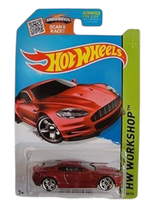 HotWheels Aston Martin DBS Imported Mainline 1:64 Scale (Creased Card)