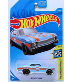 HotWheels Speed Graphics 68 Chevy Nova Imported Mainline 1:64 Scale