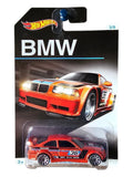 Hotwheels bmw e36 m3 race imported card art mainline 1:64 Scale