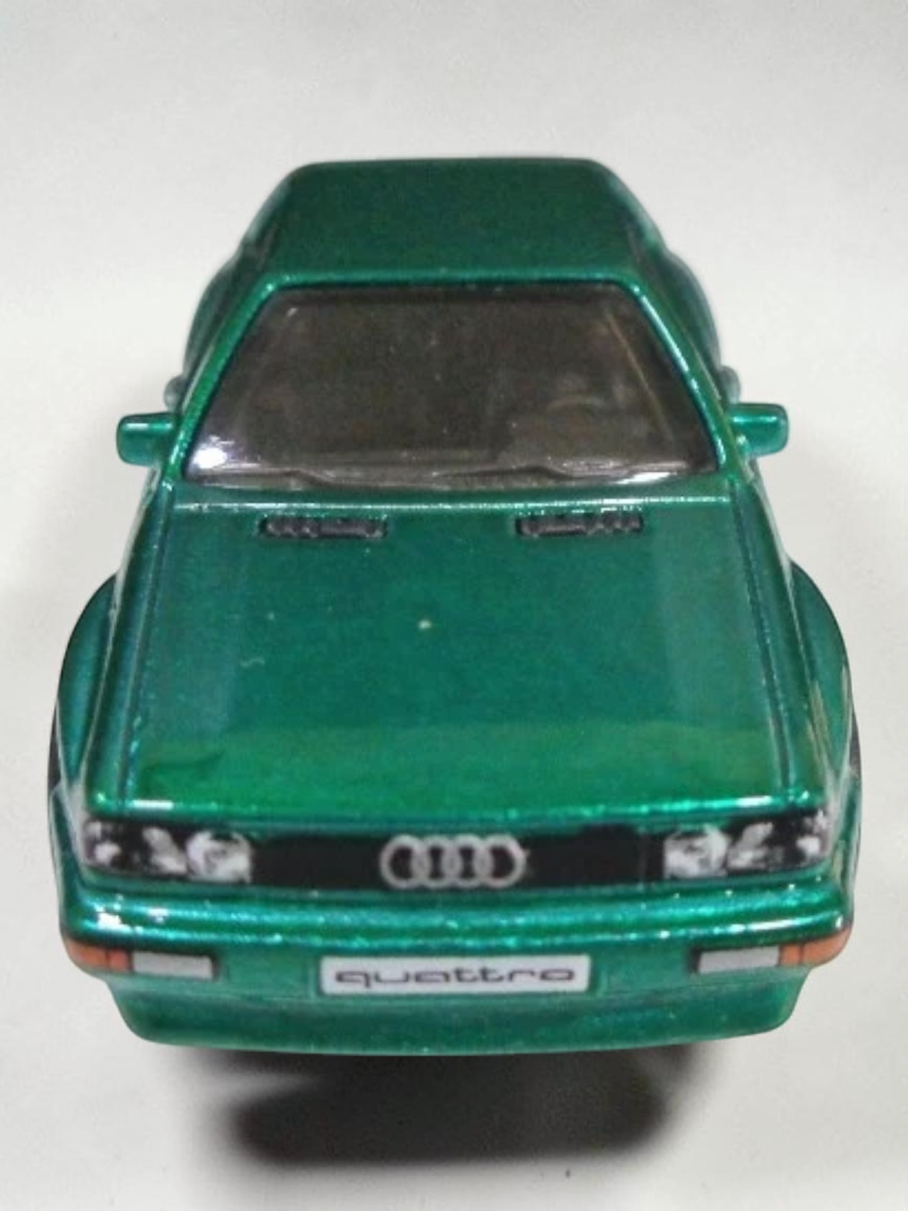 HotWheels '87 AUDI QUATTRO' Imported Mainline 1:64 Scale Super Treasure Hunt (With protector)