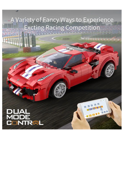 Cada 488 Race Car Dual Mode Control (RC) 306 Pcs