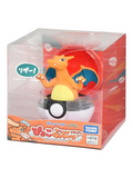 Takara Tomy Pokémon Piokopchu Charizard Pokemon Press and Pop pokeball