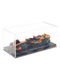 Bburago Formula 1 (F1) MCLAREN MCL38 2024 Lando Norris-MIAMI GP 1:43 Scale Model (with Acrylic Case)