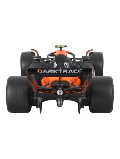 Bburago Formula 1 (F1) Mclaren MCL38-Miami Grand Prix 2024 #4 Lando Norris Diecast 1:24 Scale (Without Acrylic Case)
