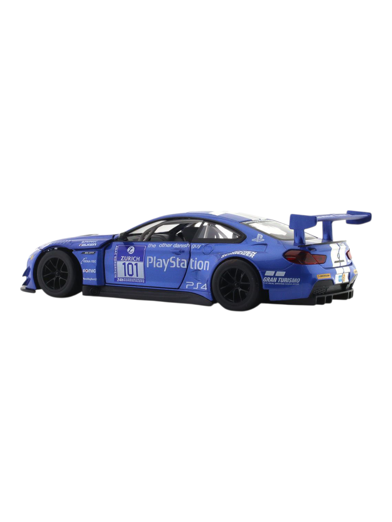 CCA BMW M6 GT3 Diecast 1:24 Scale