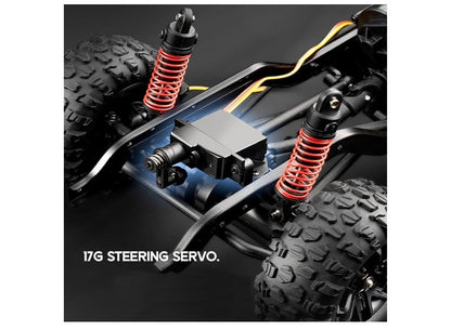 MG Rock Climber RC Off-Road Pickup Truck – 1:16 Scale 4WD Remote Control Car 2.4GHZ 1200 mA No.DG-88
