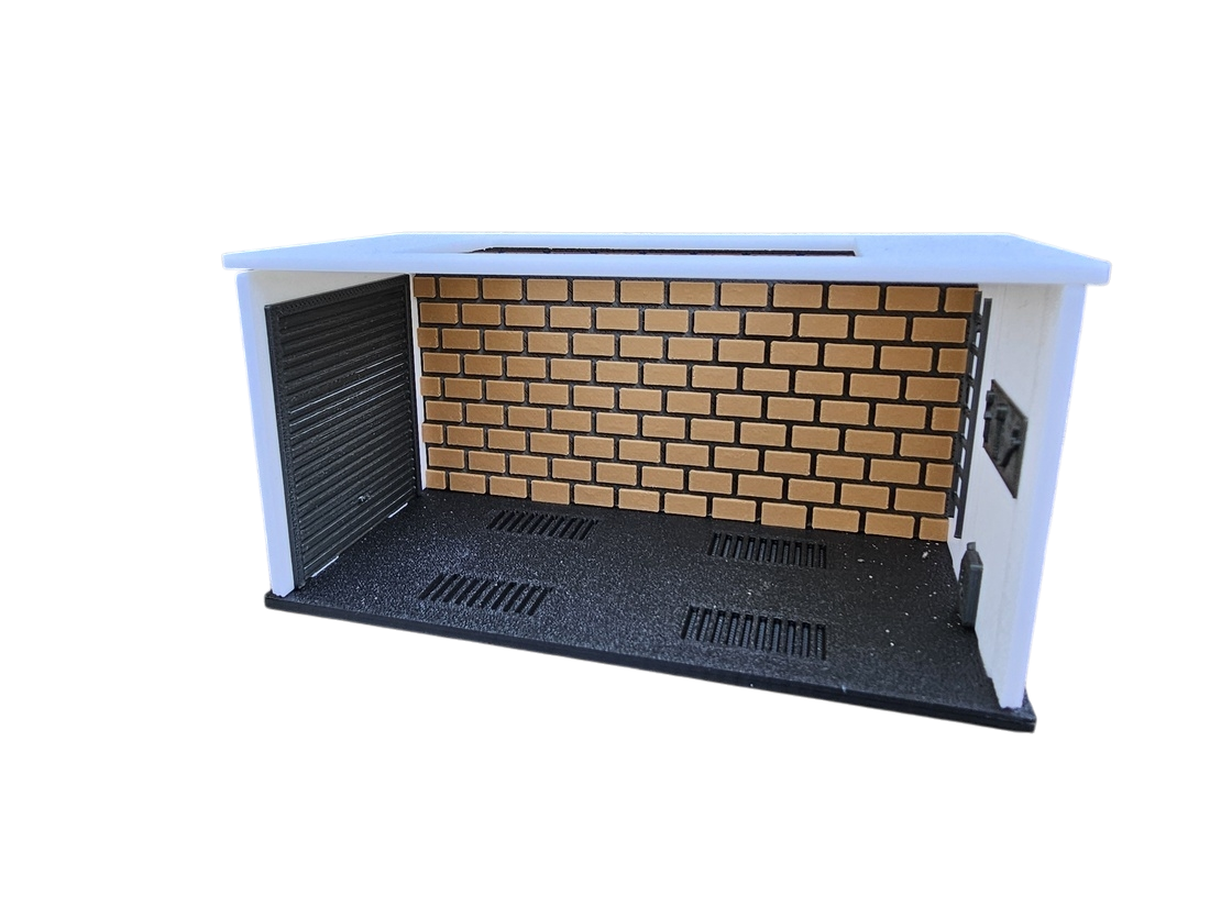 Hotwheels 1:64 car storage garage