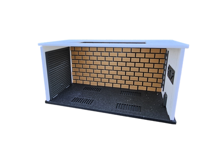 Hotwheels 1:64 car storage garage