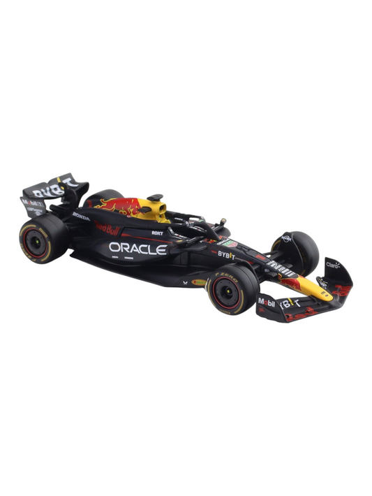 Bburago Formula 1 (F1) 2024 Redbull Racing RB20 No 1 British GP 1:43 Scale (With Acrylic Case)