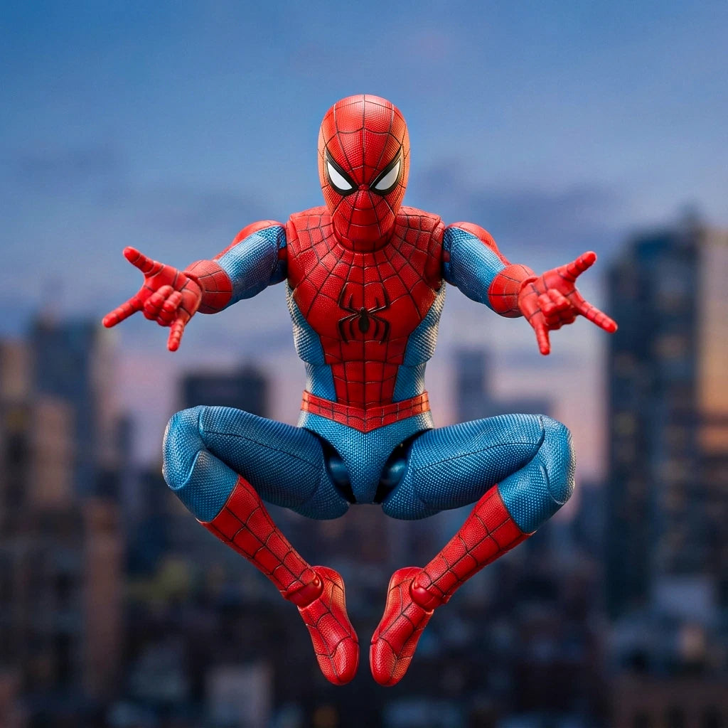ZD Toys  Marvel Studios Spider-Man: Brand New Day – 1/10 Scale Spider-Man Action Figure 7Inch  Code-1970-01