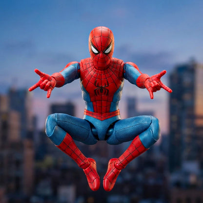 ZD Toys  Marvel Studios Spider-Man: Brand New Day – 1/10 Scale Spider-Man Action Figure 7Inch  Code-1970-01
