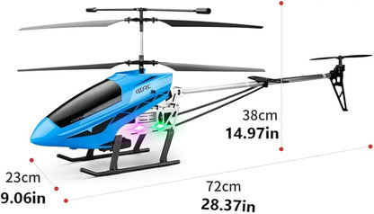 4DRC Remote Control Helicopter – Up to 80 Metre Flying Range, Rechargeable Battery, Suspension System Coaxial Helicopter 4D-M4