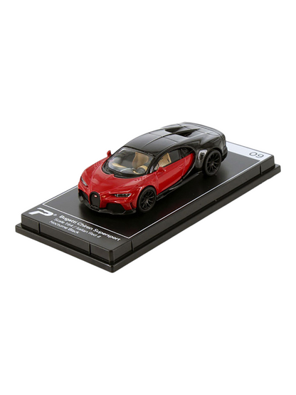 PosterCars Hypercar League Collection Bugatti Chiron Supersport 1:64 Scale