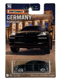 Matchbox Germany 70 Years Anniversary Porsche Cayenne Turbo 1:64 Scale