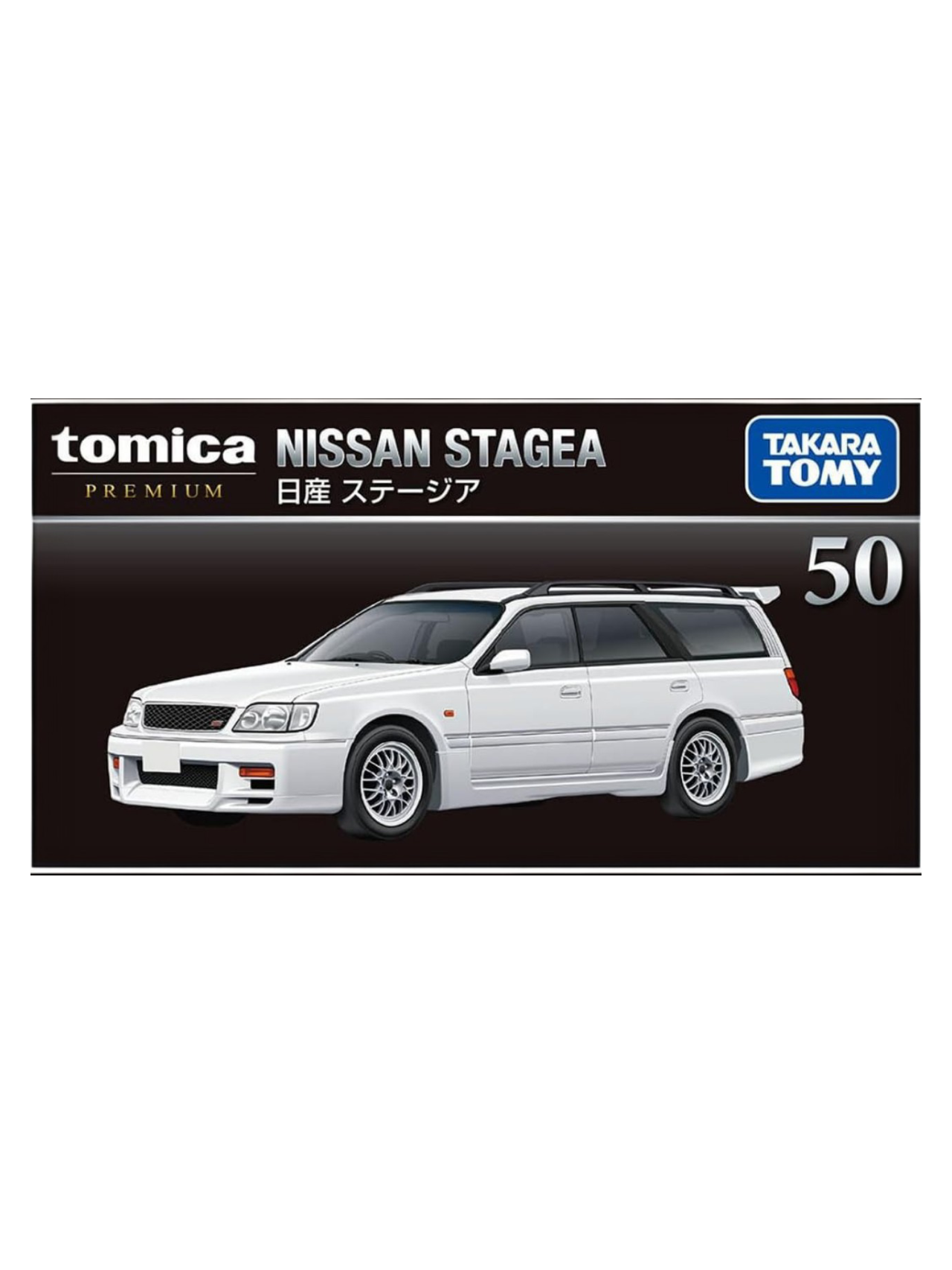 Takara Tomy Tomica No. 50 Nissan Stagea 1:64 Scale