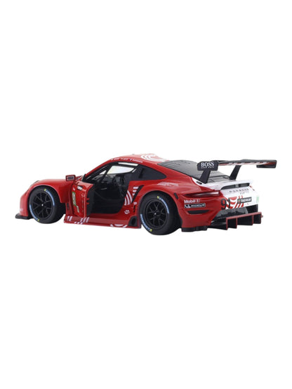 Bburago porsche 911 rsr (official license product) 1:24 die-cast scale model car