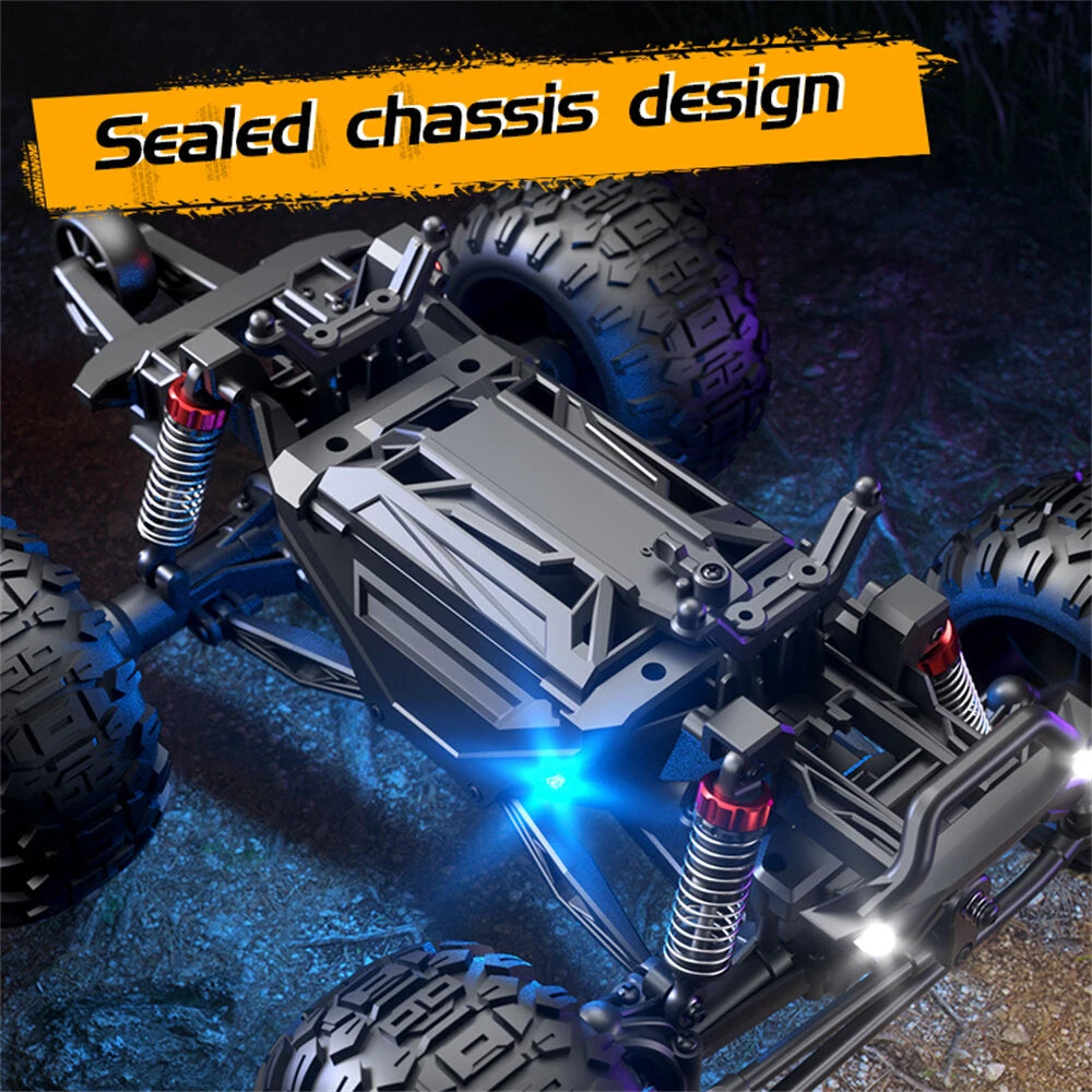Ujietdys High-Speed Remote control Cars, 36km/h, 1:16 Scale Simulation Car Body, Advance Suspension 4WD System