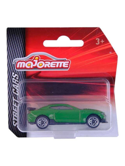 Majorette Street Cars