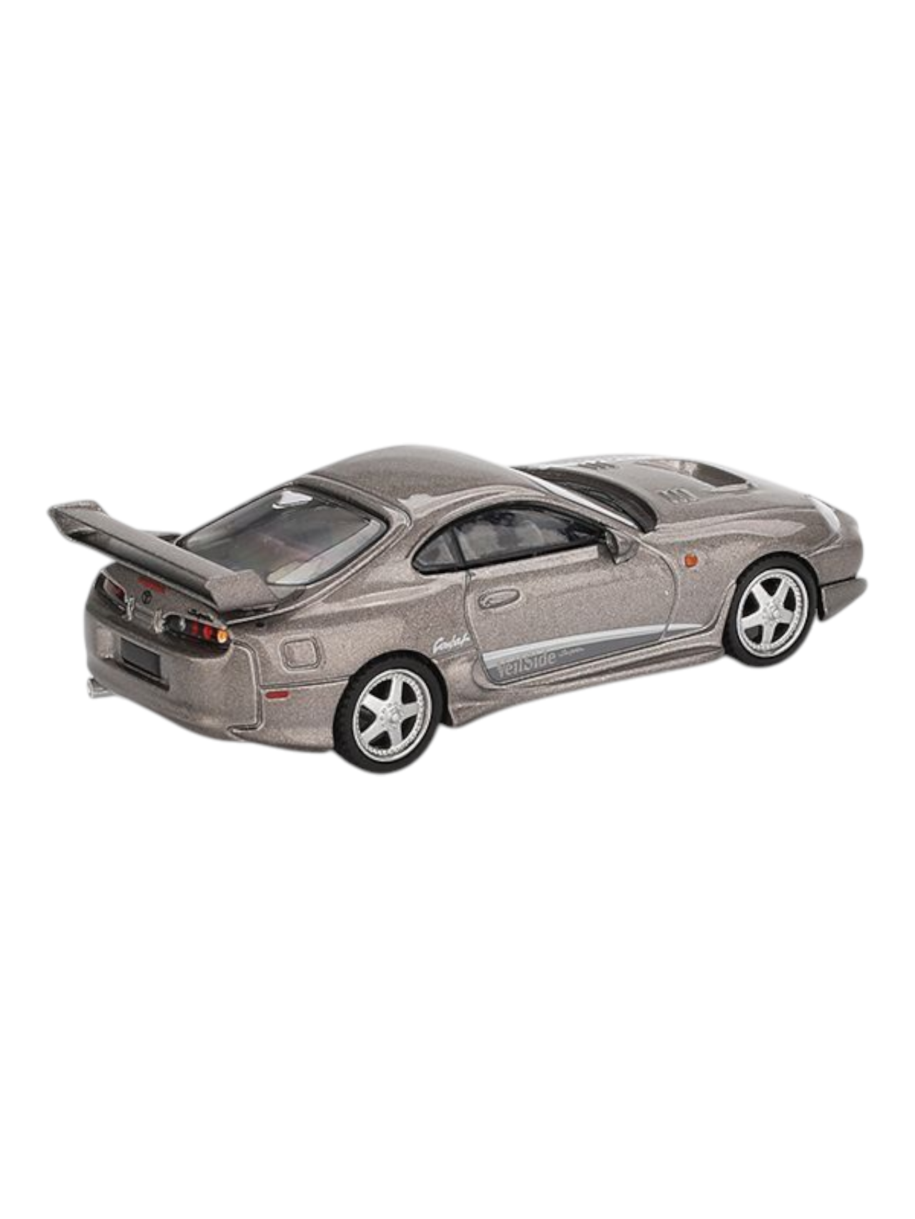 Mini GT Toyota Supra VeilSide Combat V-II (Combat Grey) 1:64 Scale 978